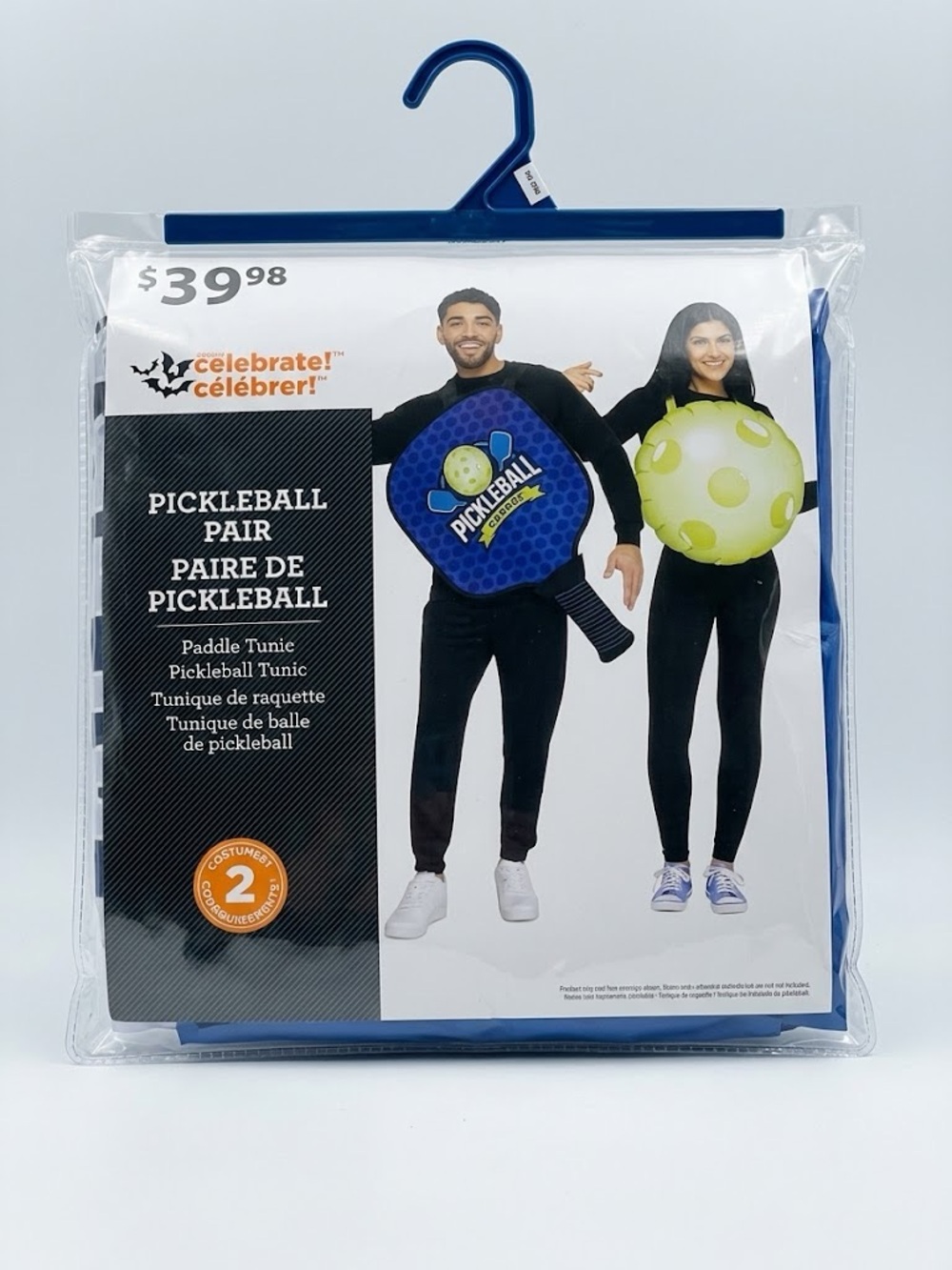 Brand New Pickleball Couple Costume couples Halloween